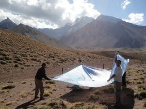 Alta en el Cielo en el Aconcagua